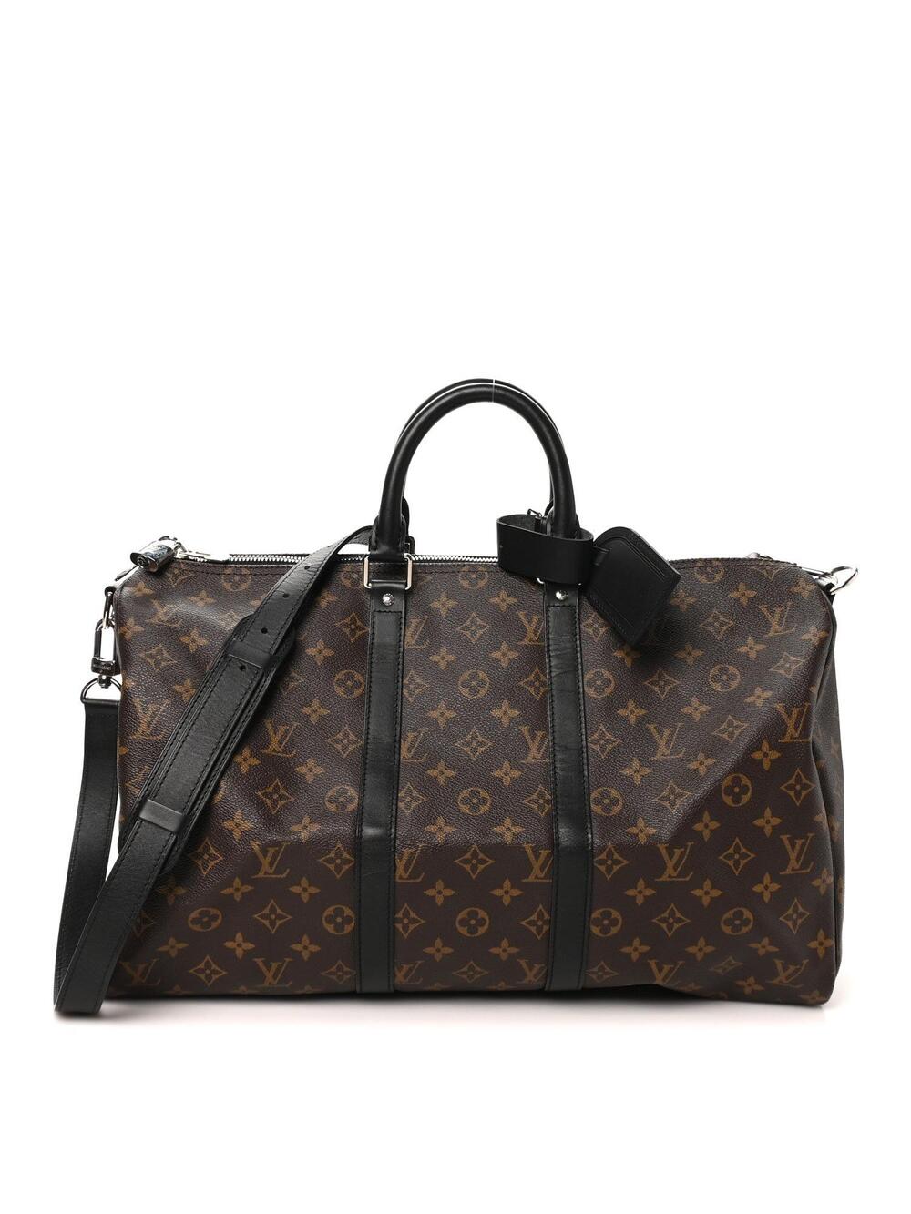 Louis Vuitton Macassar Keepall #366931L17B